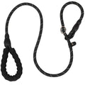 Dog Leash Nylon Reflective Running Leashes Rope Collar 2 in 1 Adjustable Collar Small Meidum Large Pet Harness Leash Dog Collars